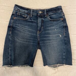 Old Navy OG Straight High Rise denim shorts women’s size 2